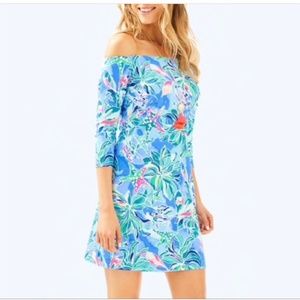 NWT Lilly Pulitzer Laurana Dress size L